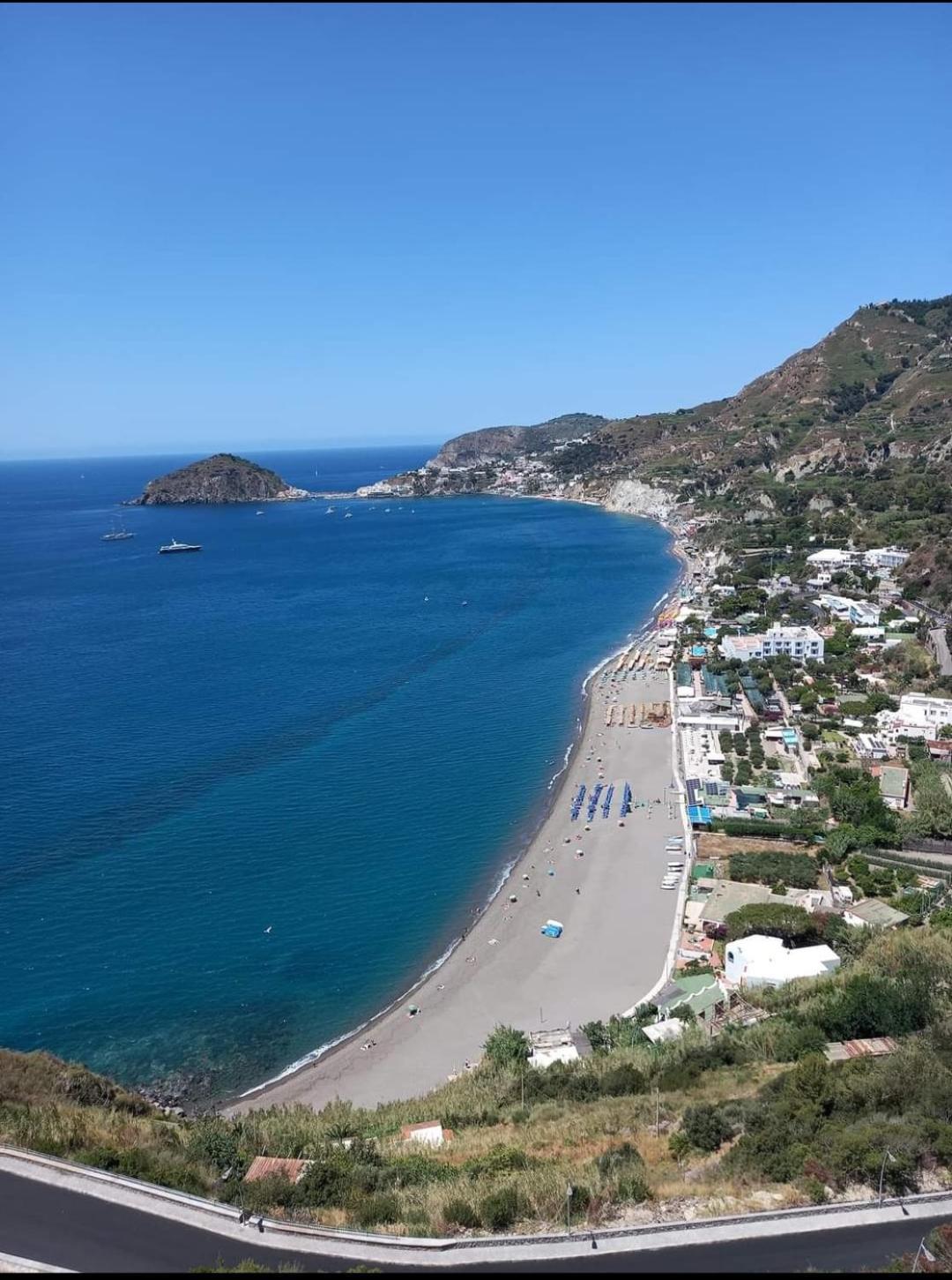 Appartamento Il giardino Barano dʼIschia Esterno foto